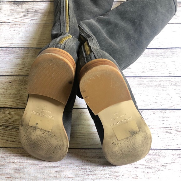 Colin Stuart Over the Knee Boots - Picture 6 of 8